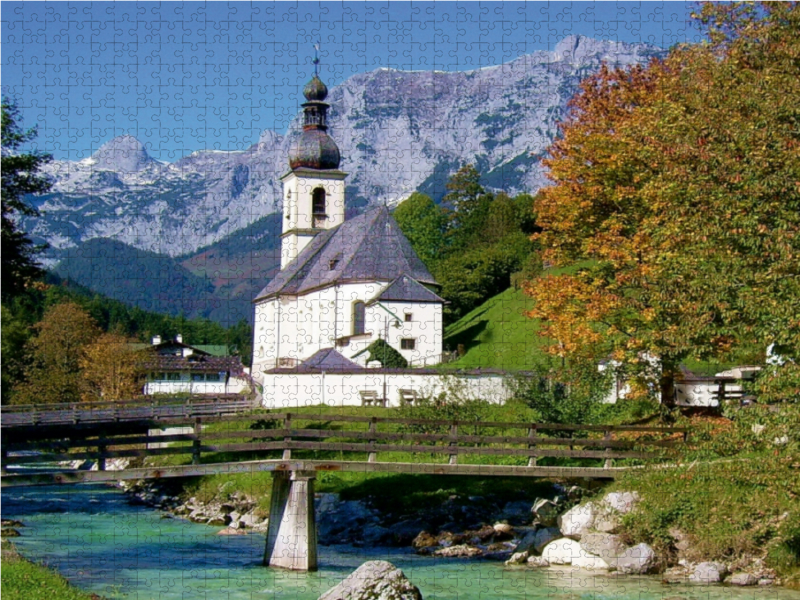 Kirche bei Ramsau