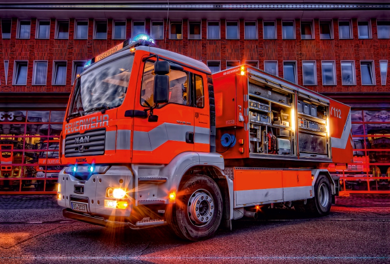 WLF mit AB-Gefahrgut BF Braunschweig