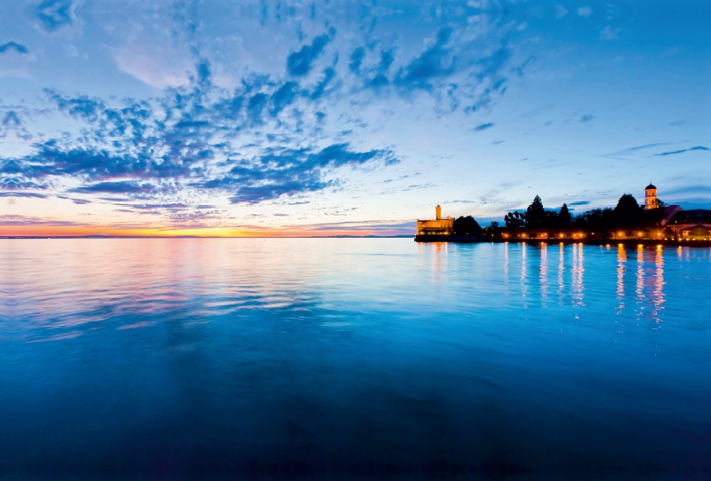 Schloss Montfort in Langenargen am Bodensee