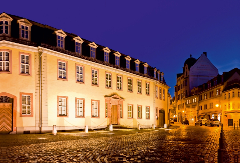 Goethes Wohnhaus mit Nationalmuseum in Weimar