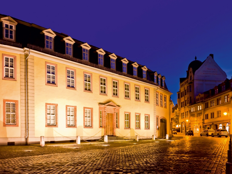 Goethes Wohnhaus mit Nationalmuseum in Weimar