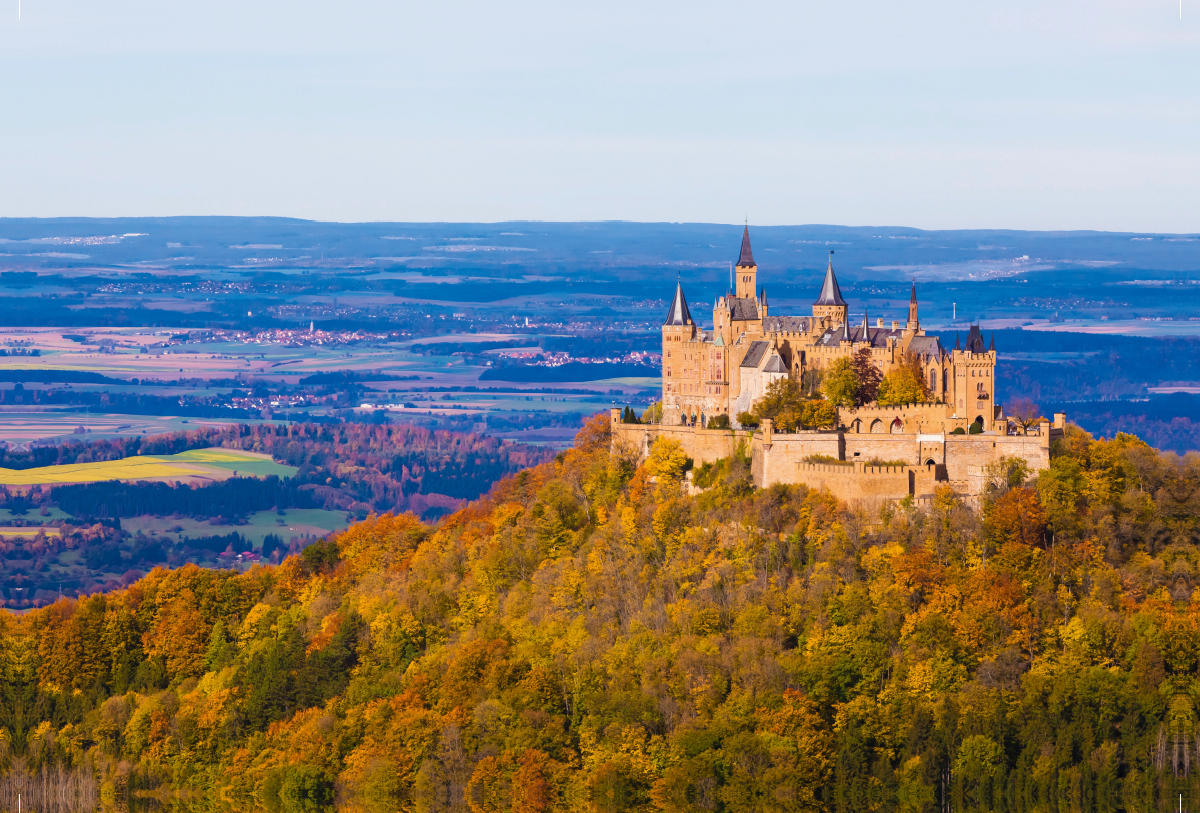 Burg Hohenzollern bei Hechingen