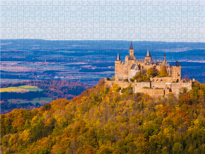 Burg Hohenzollern bei Hechingen