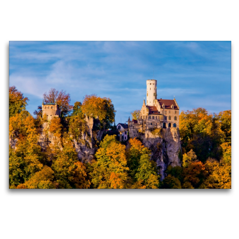 Schloss Lichtenstein auf der Schwäbischen Alb