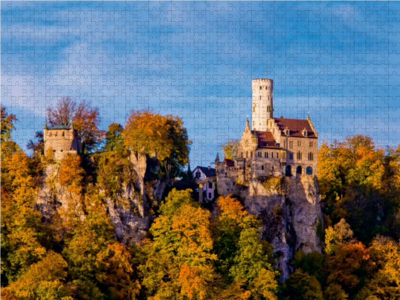 Schloss Lichtenstein auf der Schwäbischen Alb