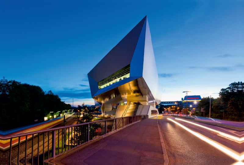 Porsche Museum in Zuffenhausen