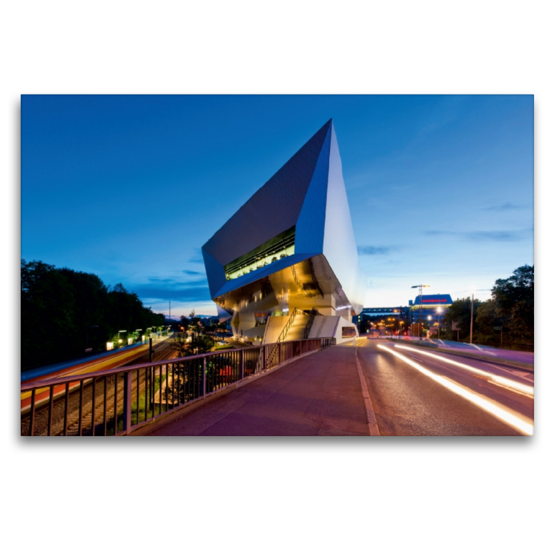 Porsche Museum in Zuffenhausen