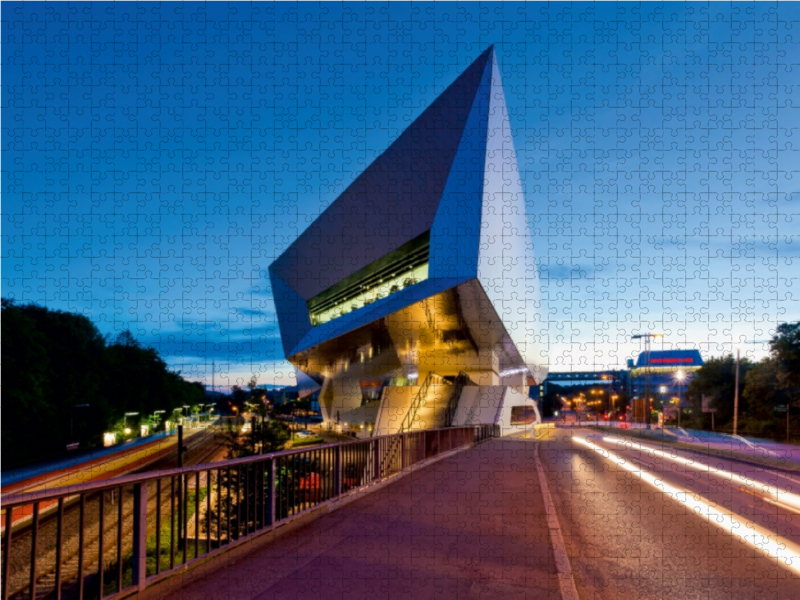 Porsche Museum in Zuffenhausen