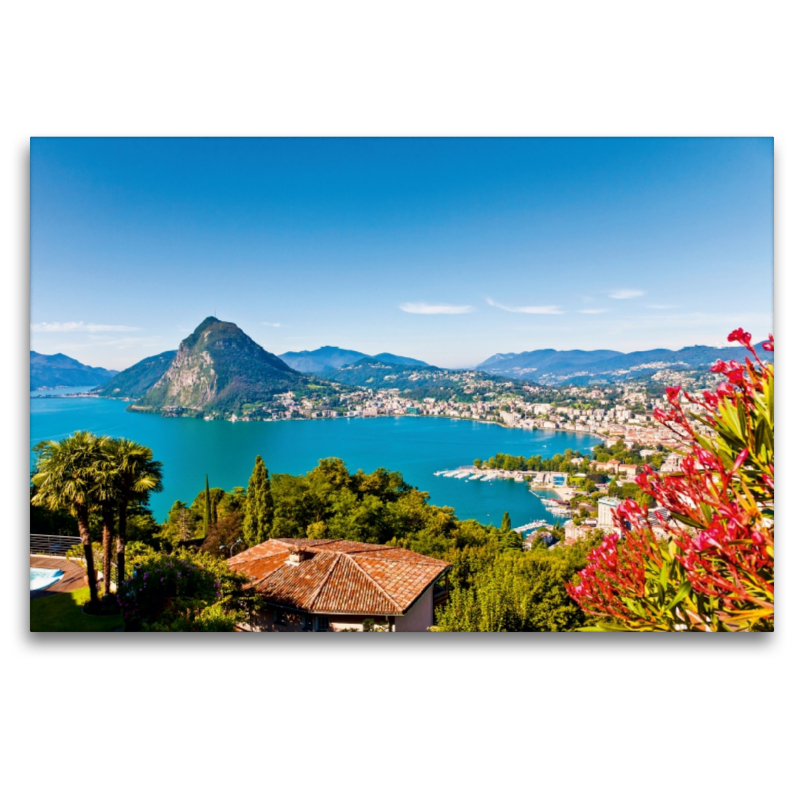 Lugano am Luganer See