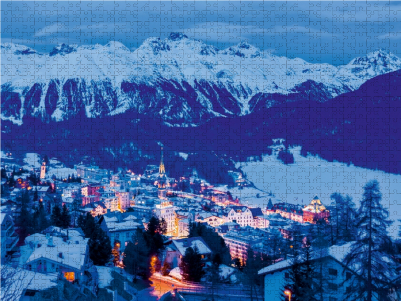 St. Moritz im Oberengadin