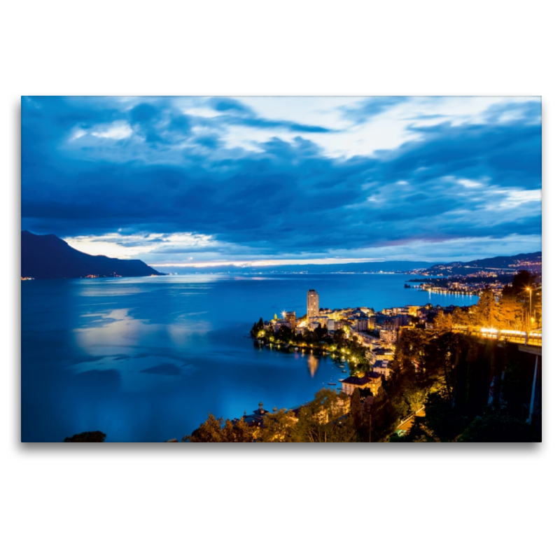 Montreux am Genfer See