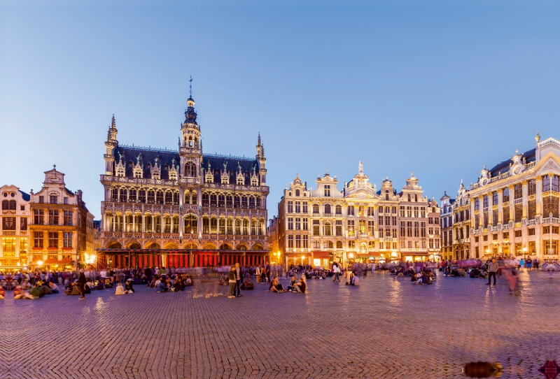 Maison du Roi am Grand Place in Brüssel