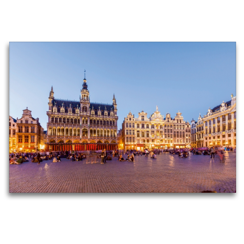 Maison du Roi am Grand Place in Brüssel