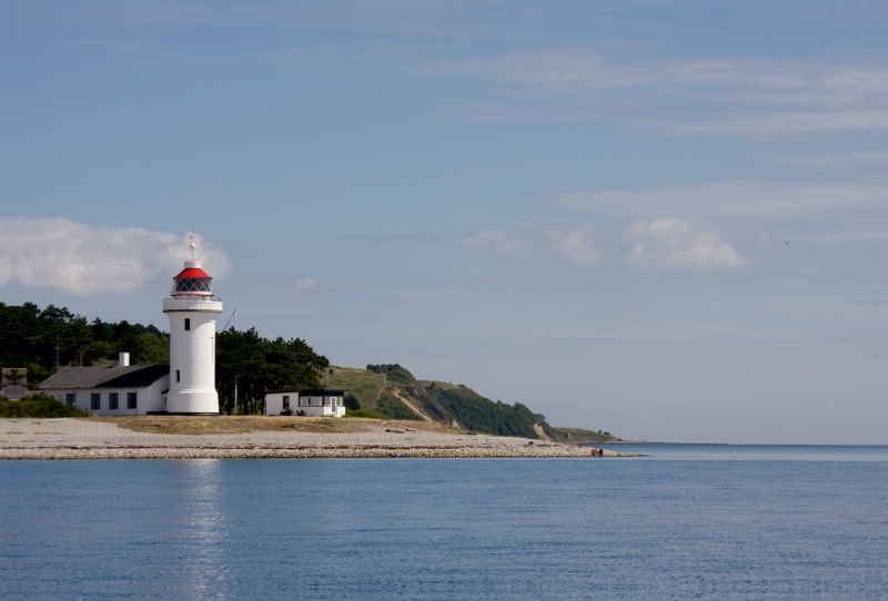 Leuchtturm Sletterhage