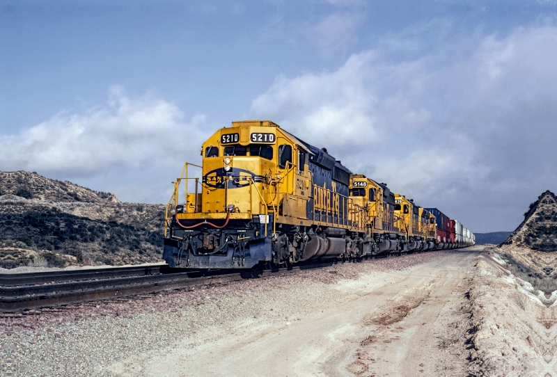 Union Pacific, 1996