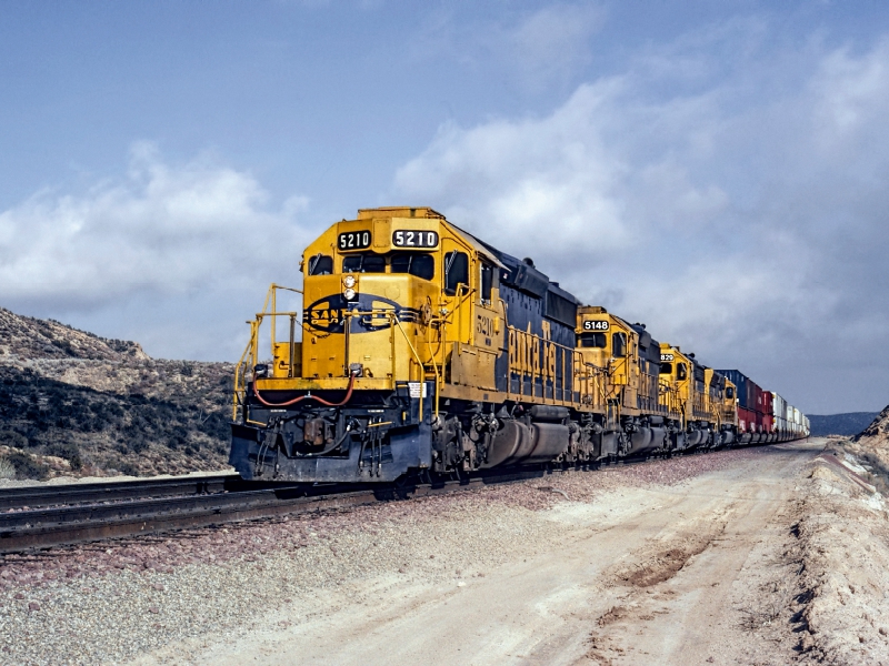 Union Pacific, 1996