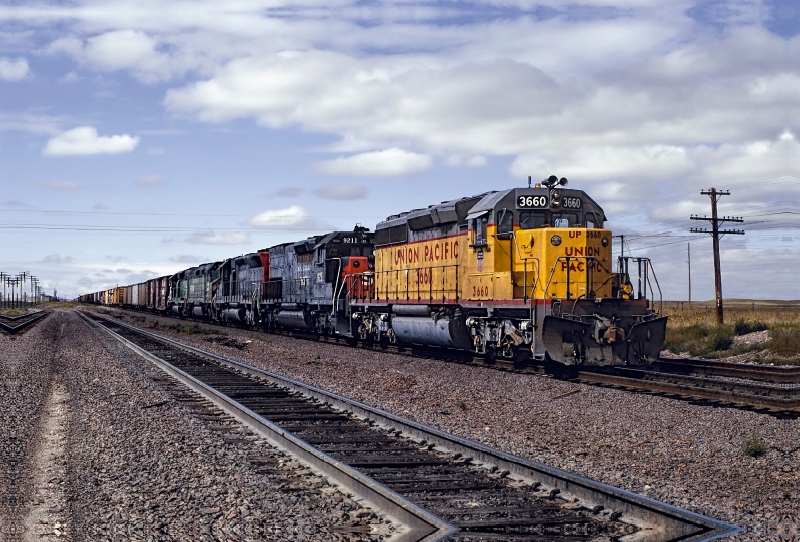 Union Pacific, Cheyenne, Wyoming, 1981