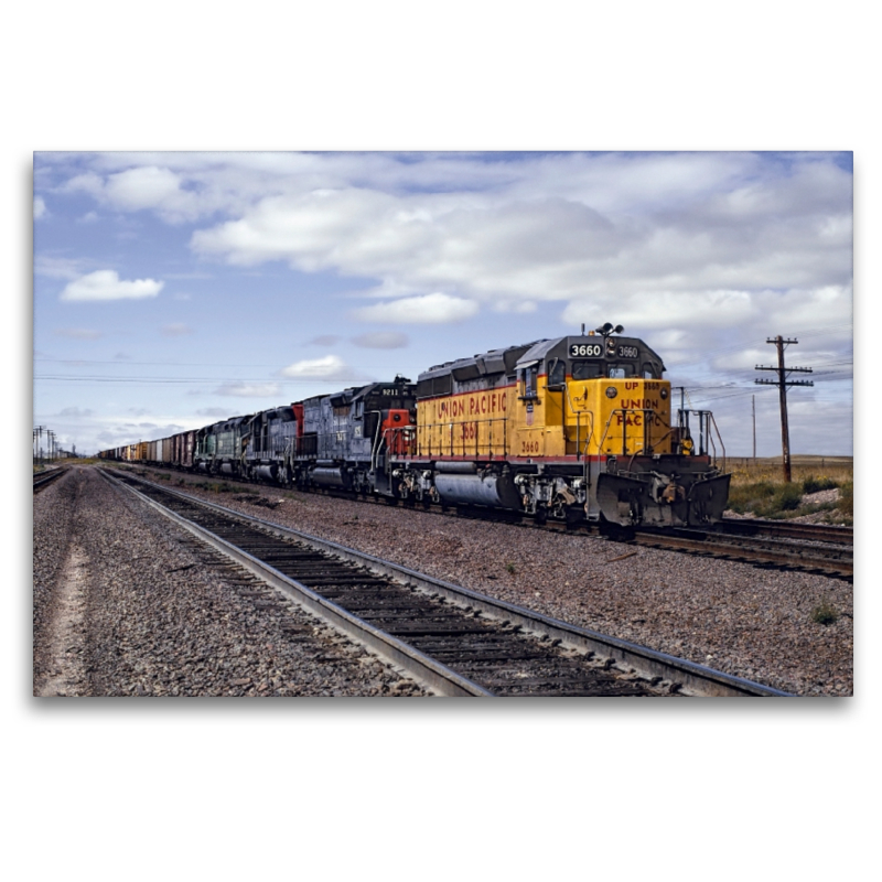 Union Pacific, Cheyenne, Wyoming, 1981