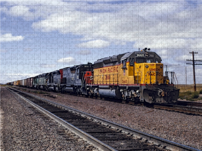 Union Pacific, Cheyenne, Wyoming, 1981