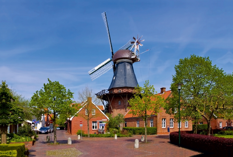 Windmühle in Ditzum