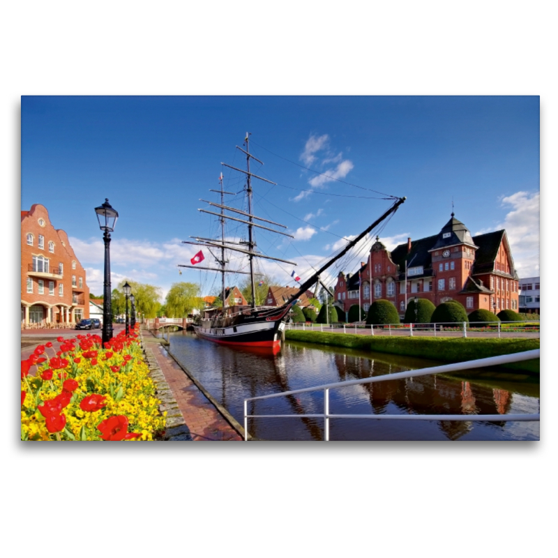 Rathaus Papenburg und Brigg Friederike