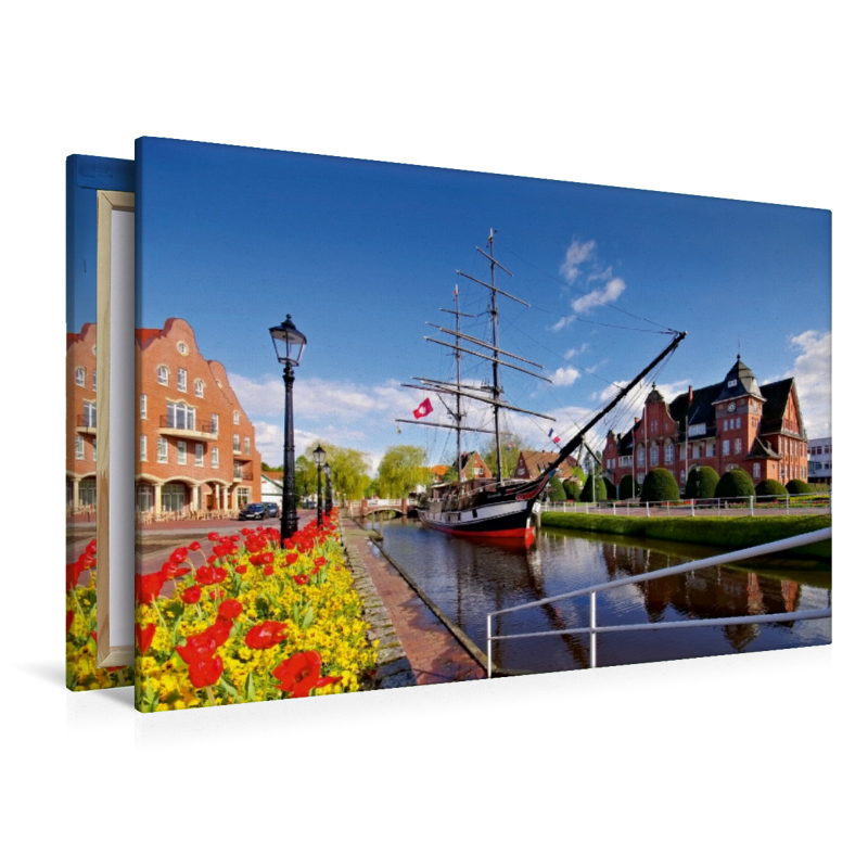 Rathaus Papenburg und Brigg Friederike