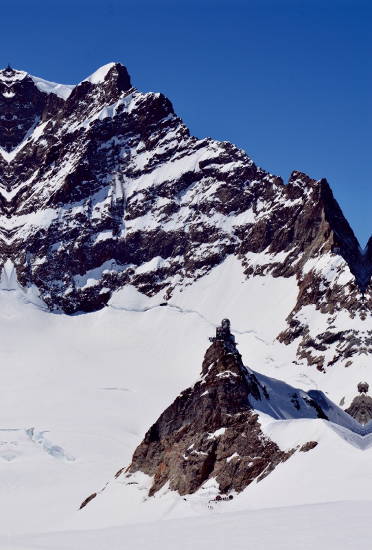 Sphinx auf dem Jungfraujoch