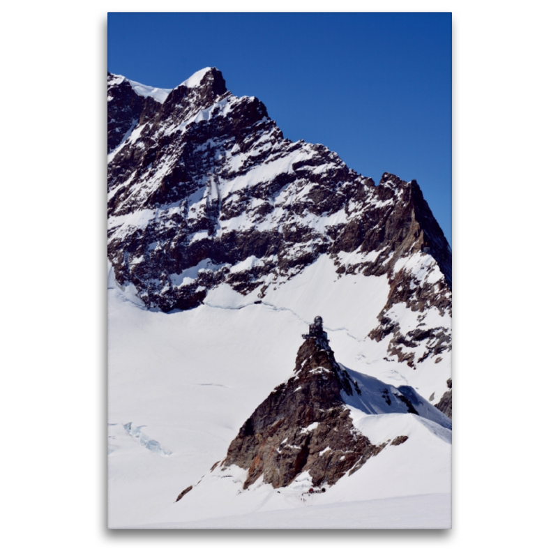 Sphinx auf dem Jungfraujoch