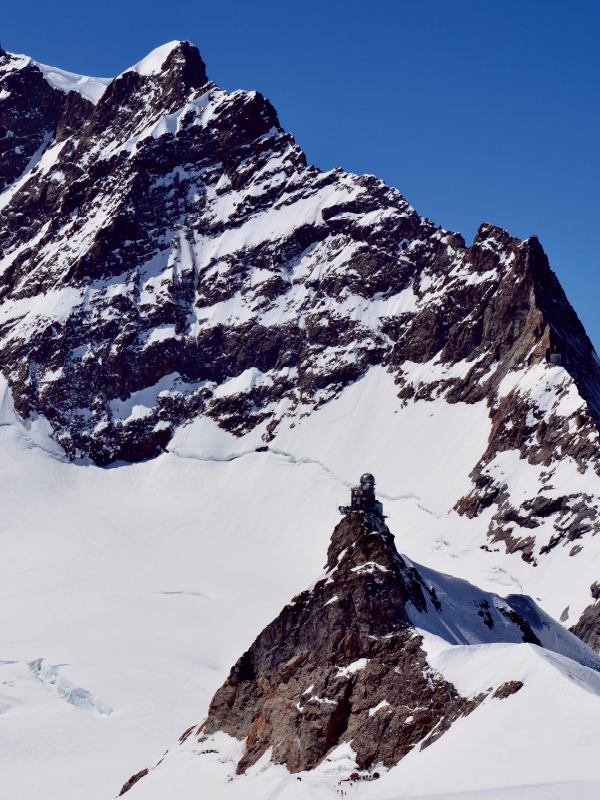 Sphinx auf dem Jungfraujoch