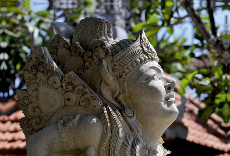 Statue auf Bali