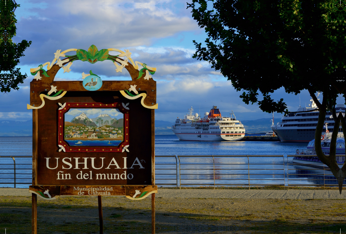 Ushuaia, Feuerland/ Argentinien