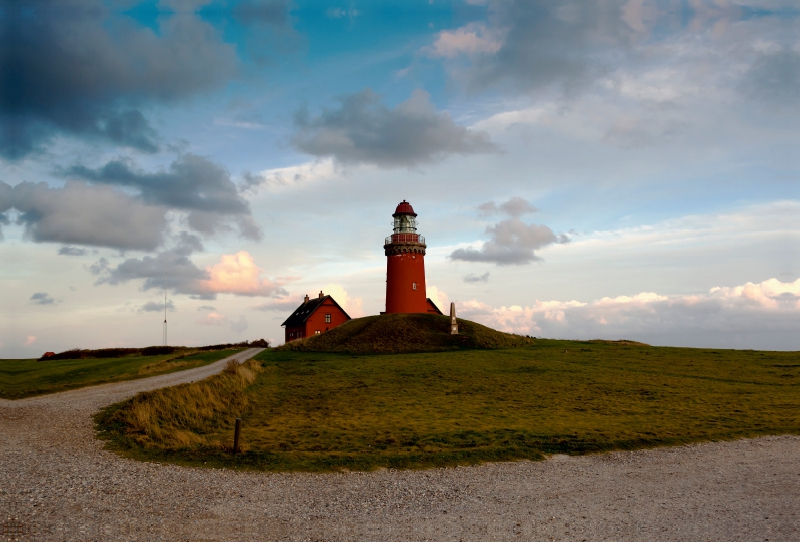 Bovbjerg Leuchtturm