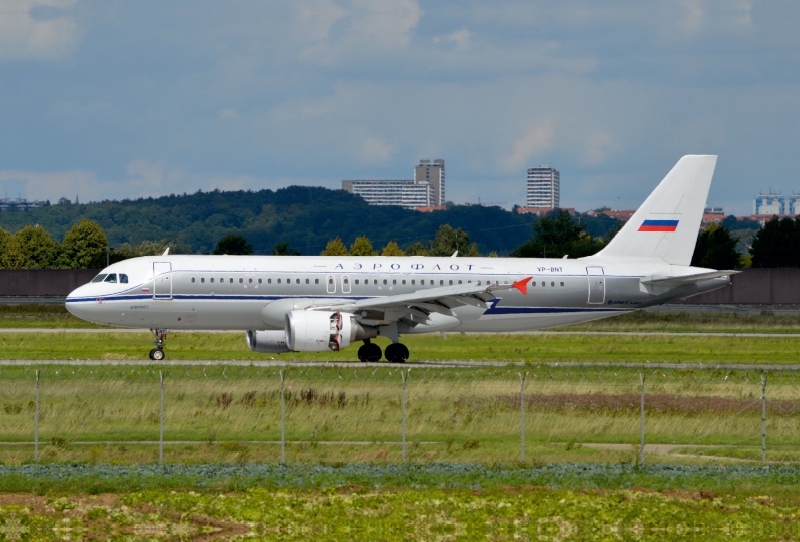 Aeroflot - Airbus A320