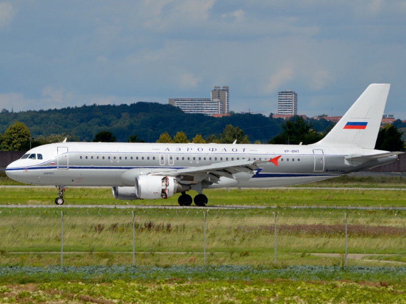 Aeroflot - Airbus A320