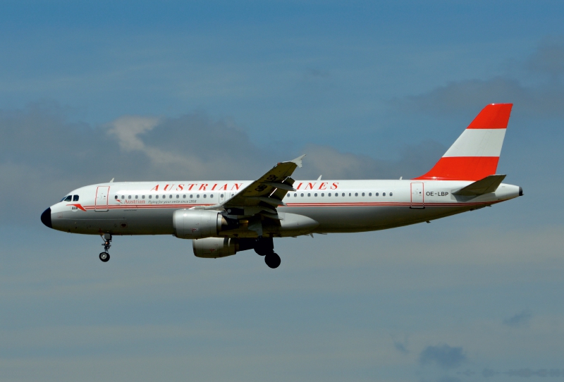 Austrian Airlines - Airbus A320