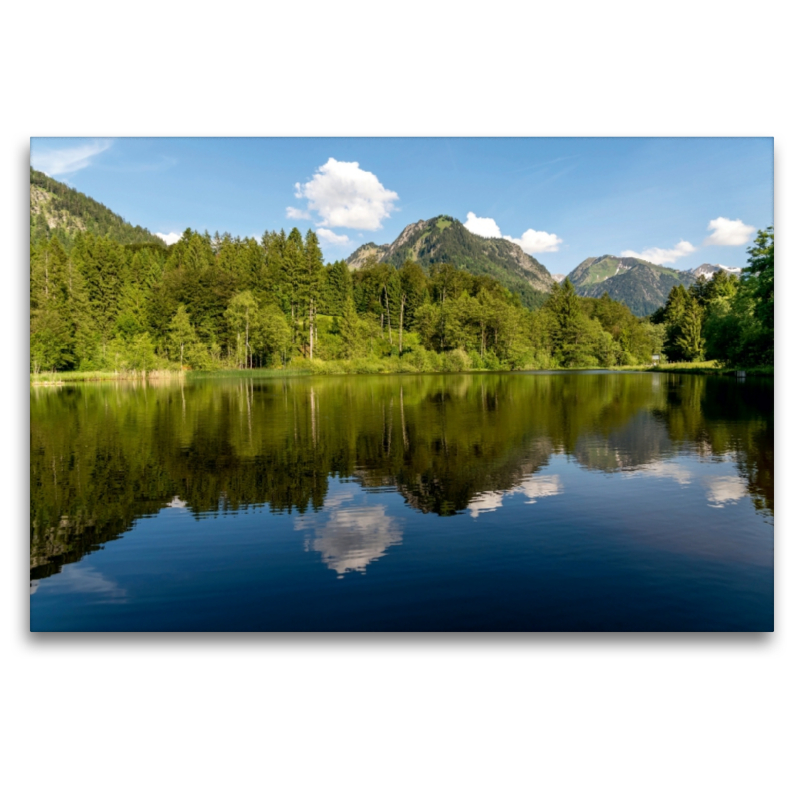 Moorweiher bei Oberstdorf