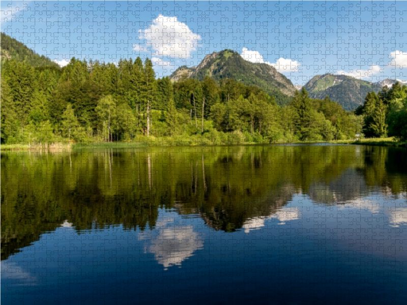 Moorweiher bei Oberstdorf