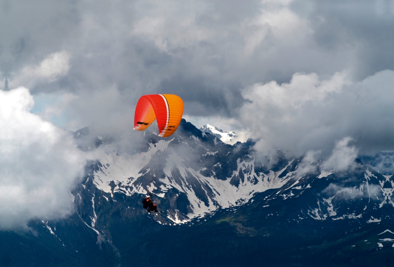 Paragliding im Allgäu