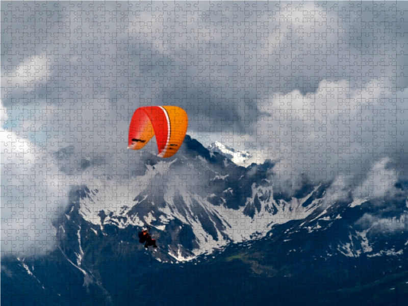 Paragliding im Allgäu