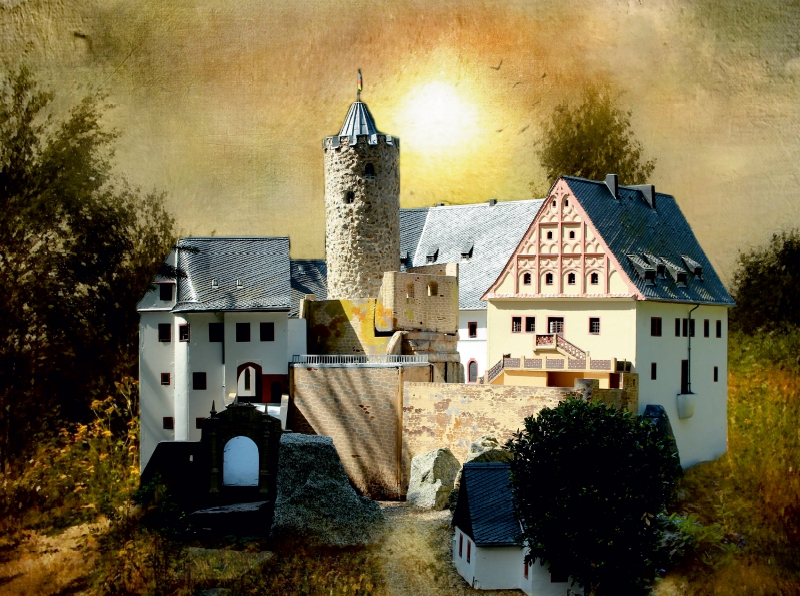 Burg Scharfenstein