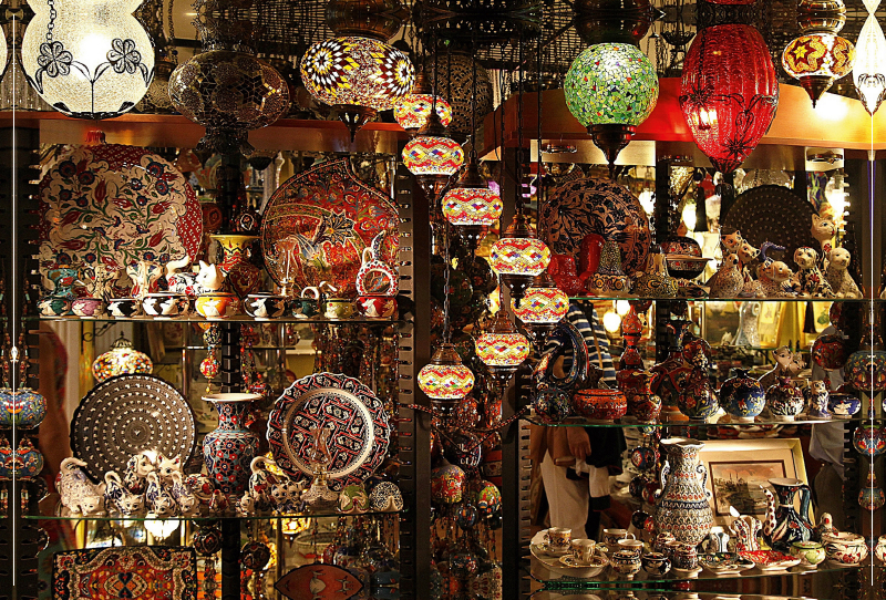 Istanbul - Souvenir-Shop