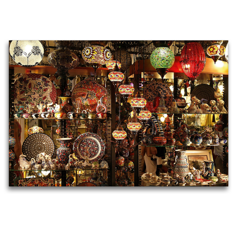 Istanbul - Souvenir-Shop