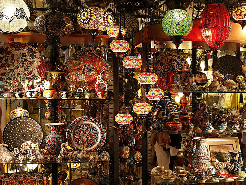 Istanbul - Souvenir-Shop