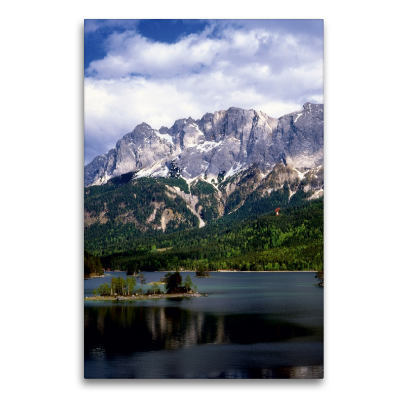 Eibsee an der Zugspitze