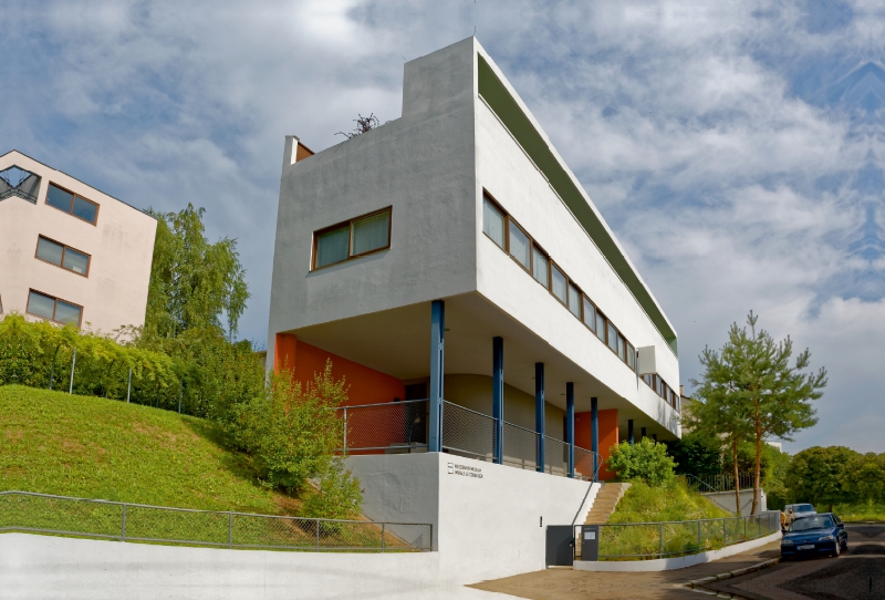 Doppelhaus Architekten Le Corbusier u. Pierre Jeanneret