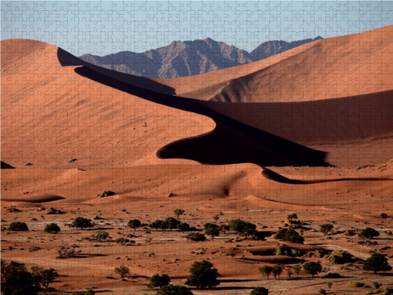 Dünenlandschaft im Namib-Naukluft-Nationalpark