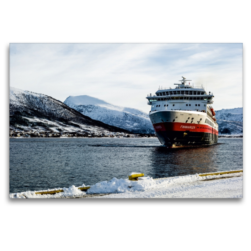 MS Finnmark in Sortland