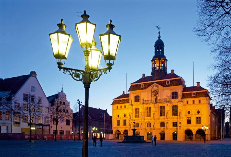 Rathaus, Lüneburg