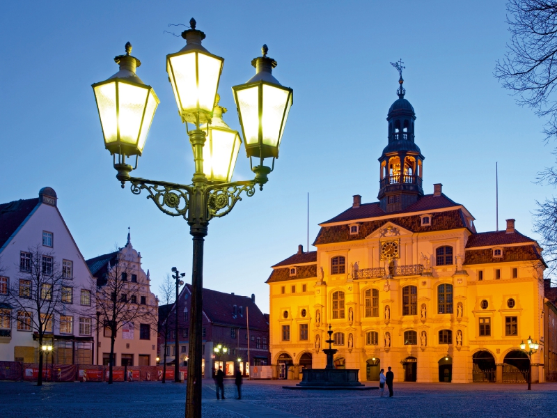 Rathaus, Lüneburg