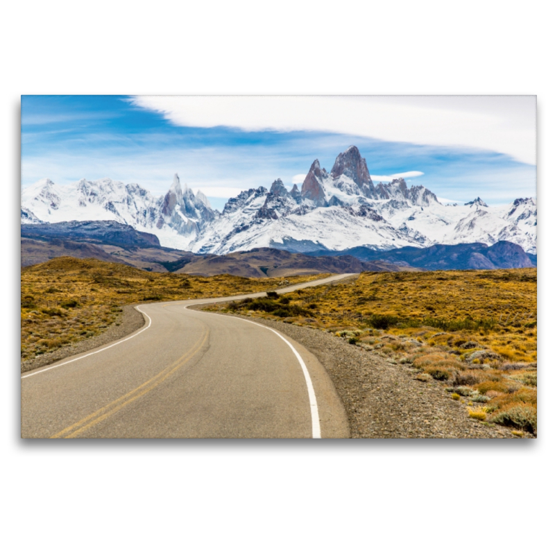 Straße nach El Chaltén